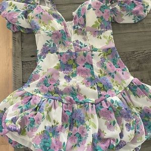 floral dress!